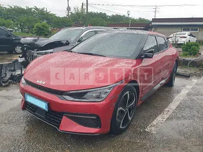 Photo 1 of 25: 2022 Kia EV6, VIN KNAC581CPNA057322 — Korean insurance auction