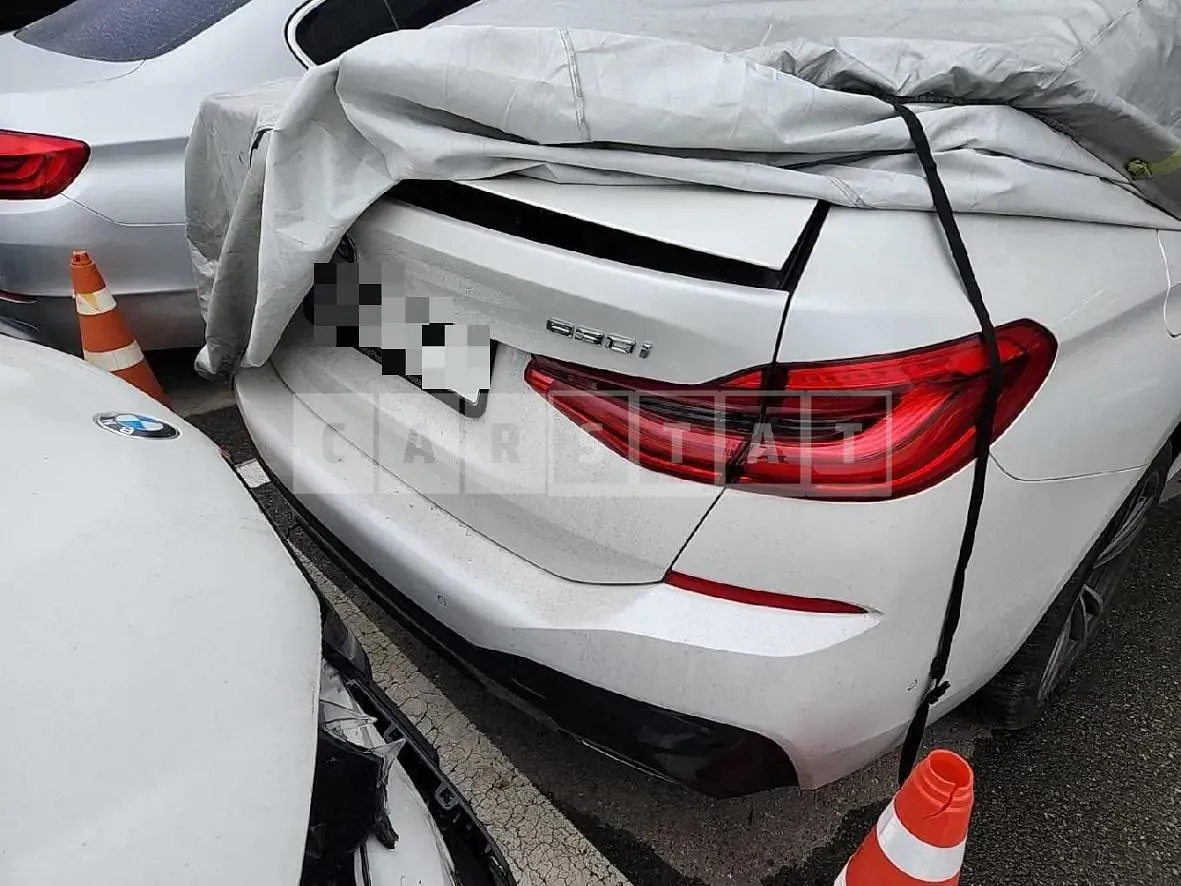 Photo 2 of 46: 2021 BMW 630i xDrive, VIN WBA61CC08MCG56889 — Korean insurance auction