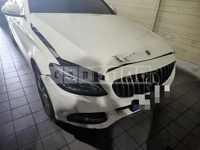 Photo 1 of 4: 2014 Mercedes-Benz C220 BlueTec — Korean insurance auction