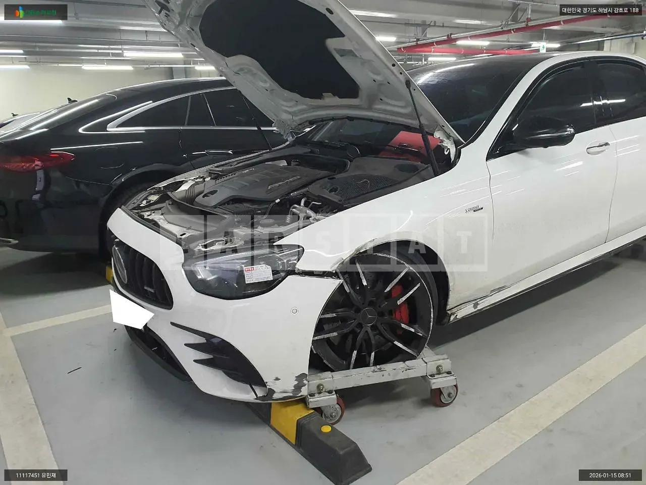Photo 2 of 41: 2023 Mercedes-Benz AMG E53 4Matic, VIN W1KZF6BB9PB111092 — Korean insurance auction