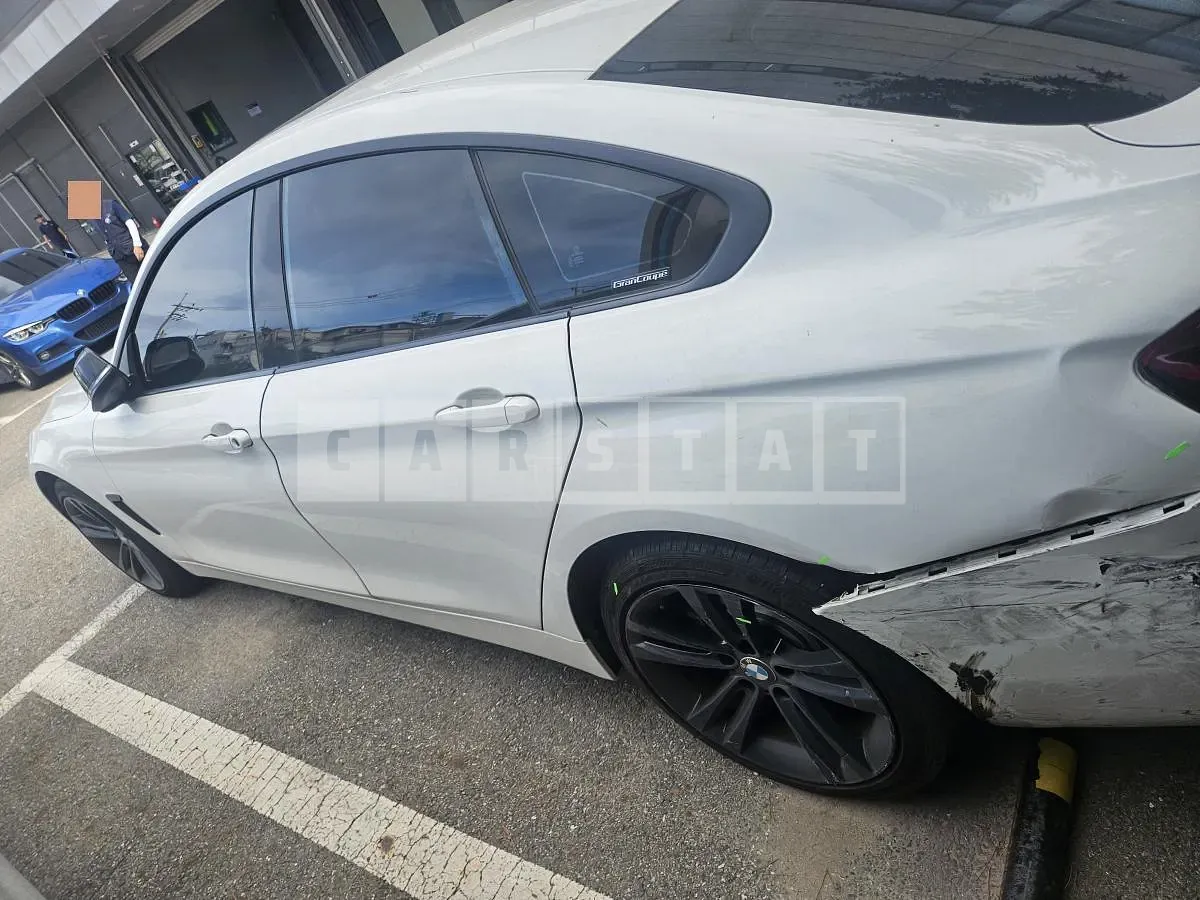 Photo 2 of 5: 2020 BMW 420d xDrive Gran Coupe Spo — Korean insurance auction