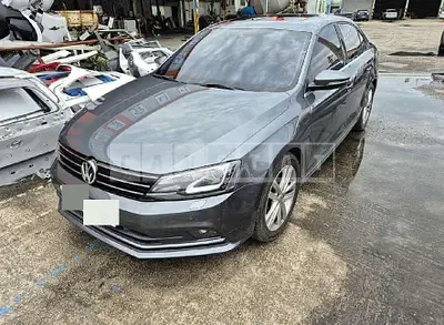 Photo 1 of 7: 2015 Volkswagen Jetta 2.0 TDI BMT Premium — Korean insurance auction