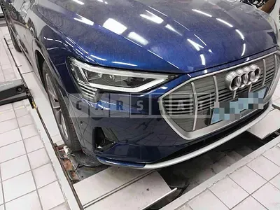 Photo 1 of 21: 2021 Audi e-tron 55 quattro — Korean insurance auction