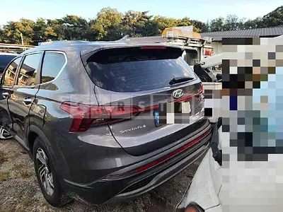 Photo 1 of 25: 2021 Hyundai Santa Fe TM — Korean insurance auction