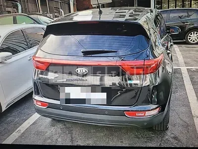 Photo 1 of 7: 2017 Kia Sportage, VIN KNAPN813BHK211836 — Korean insurance auction