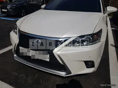 Photo 1 of 13: 2017 Lexus CT200h, VIN JTHKD5BH3H2304595 — Korean insurance auction