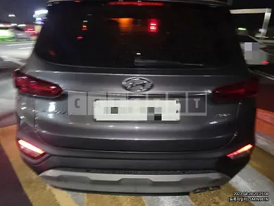 Photo 1 of 5: 2019 Hyundai Santa Fe 2.0, VIN KMHS281BBKU186705 — Korean insurance auction
