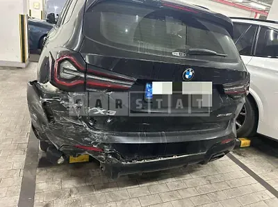 Photo 1 of 5: 2023 BMW X3 xDrive20i — Korean insurance auction
