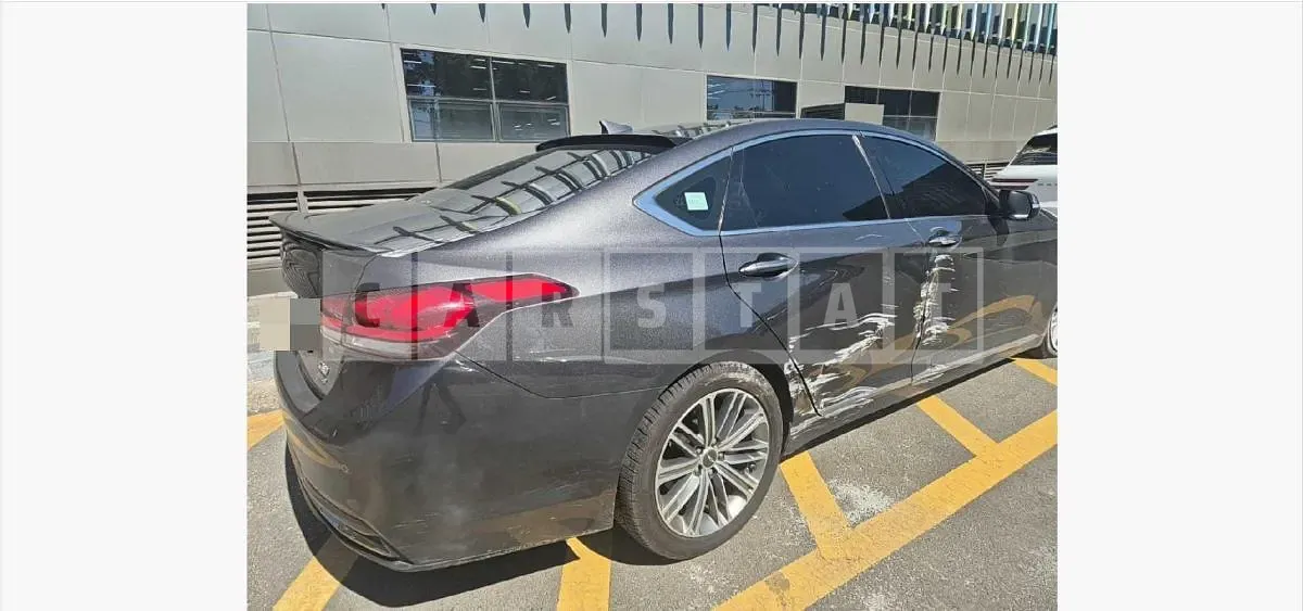 Photo 2 of 17: 2018 Genesis G80 Diesel — Korean insurance auction