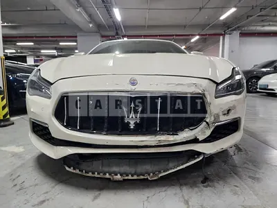 Photo 1 of 5: 2018 Maserati Quattroporte 350, VIN ZAM56XPG5J1287682 — Korean insurance auction