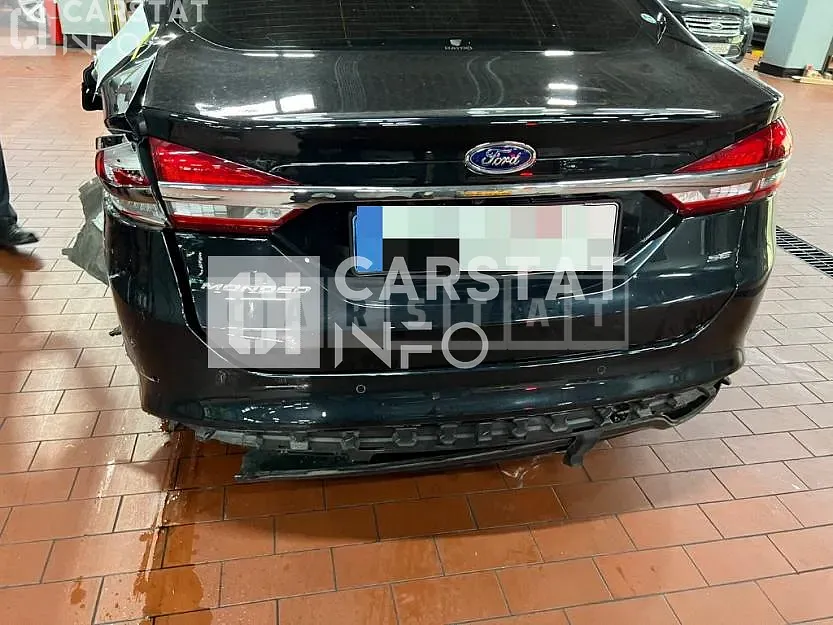 Photo 2 of 29: 2019 Ford Mondeo 2.0, VIN WF0DXXWPCKKS10860 — Korean insurance auction