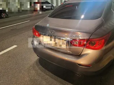 Photo 1 of 5: 2015 Infiniti Q50 2.2d — Korean insurance auction
