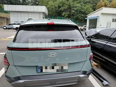 Photo 1 of 10: 2023 Hyundai Kona Hybrid — Korean insurance auction