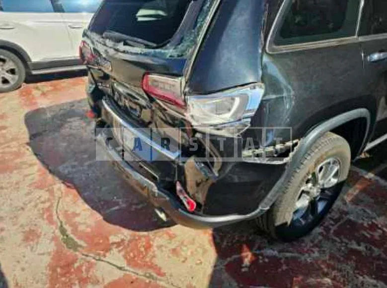 Photo 2 of 3: 2016 Jeep Zip Grand Cherokee — Korean insurance auction