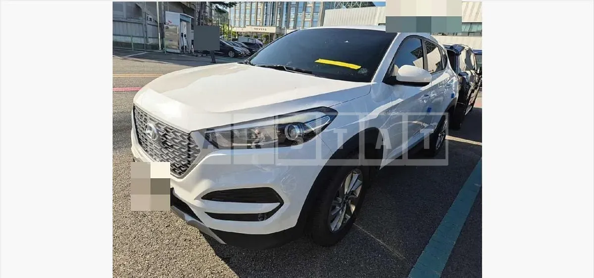 Photo 2 of 12: 2016 Hyundai Tucson — Korean insurance auction