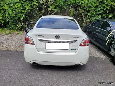 Photo 1 of 11: 2015 Nissan Altima 2.5, VIN 1N4AL3AP6FC187265 — Korean insurance auction