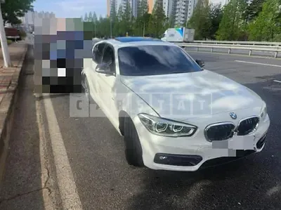 Photo 1 of 3: 2017 BMW 118d Sport — Korean insurance auction