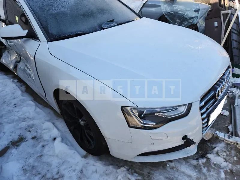 Photo 2 of 17: 2016 Audi A5 35 TDI quattro, VIN WAUZZZ8T0GA016796 — Korean insurance auction