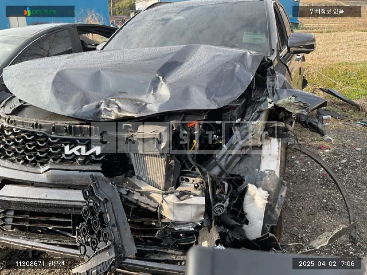 Photo 2 of 21: 2022 Kia Sorento Hybrid, VIN KNARJ81GBPA146581 — Korean insurance auction