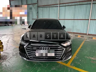 Photo 1 of 5: 2020 Audi A8L 55 TFSI quattro — Korean insurance auction