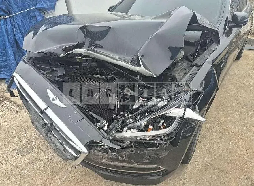 Photo 2 of 23: 2016 Genesis Dh — Korean insurance auction