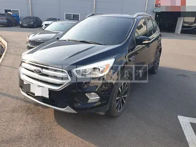 Photo 1 of 8: 2017 Ford Kuga 2.0 AWD — Korean insurance auction