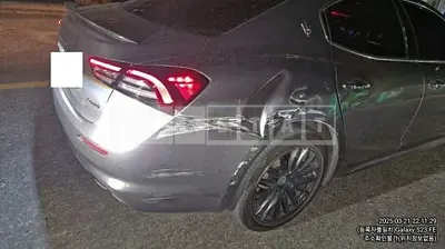 Photo 1 of 6: 2018 Maserati Ghibli — Korean insurance auction
