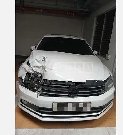 Photo 1 of 7: 2015 Volkswagen Jetta 2.0 TDI BMT Premium — Korean insurance auction