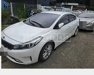 Photo 1 of 7: 2016 Kia Kz — Korean insurance auction
