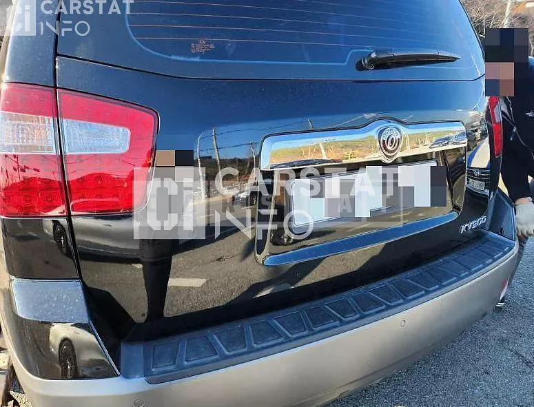 Photo 2 of 10: 2015 Kia Mojave 3.0 (4WD) — Korean insurance auction