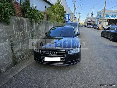 Photo 1 of 15: 2015 Audi A8L 50 TFSI quattro — Korean insurance auction