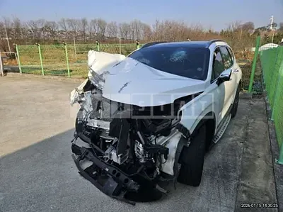 Photo 1 of 25: 2023 Hyundai Santa Fe, VIN KMHS381LGPU485632 — Korean insurance auction
