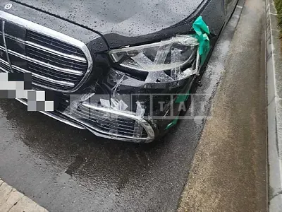 Photo 1 of 7: 2021 Mercedes-Benz (parts) S 580 4Matic Headlamp — Korean insurance auction