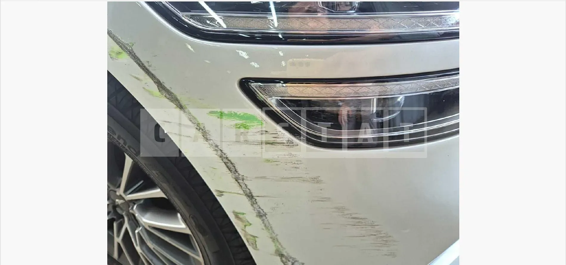 Photo 2 of 2: 2021 Genesis (parts) G80 2.5T Light — Korean insurance auction