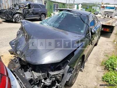Photo 1 of 6: 2020 Kia K5, VIN KNAG6412BLA015422 — Korean insurance auction