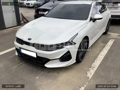 Photo 1 of 30: 2020 Kia K5, VIN NAG3412BLA0402495 — Korean insurance auction