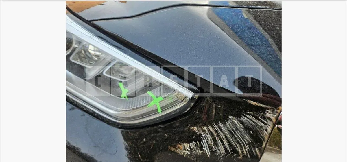 Photo 2 of 2: 2017 Genesis (parts) EQ900 R Headlamp — Korean insurance auction