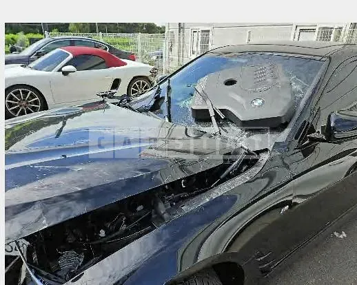 Photo 2 of 8: 2024 BMW 420i Gran Coupe — Korean insurance auction