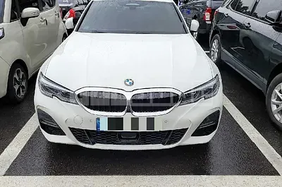 Photo 1 of 14: 2021 BMW 330e, VIN WBA5P7106MFL41136 — Korean insurance auction