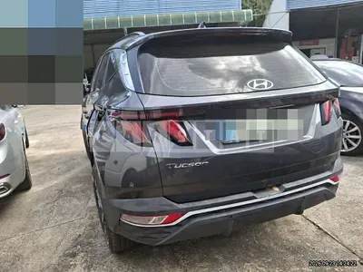 Photo 1 of 9: 2022 Hyundai Tucson NX4 Gasoline — Korean insurance auction