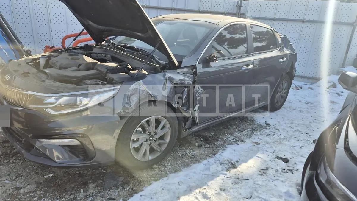 Photo 2 of 15: 2019 Kia K5 LPG — Korean insurance auction