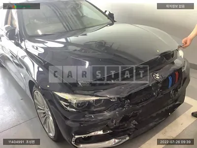 Photo 1 of 7: 2018 BMW 420i Gran Coupe Luxury, VIN WBA4H3102KBM47976 — Korean insurance auction