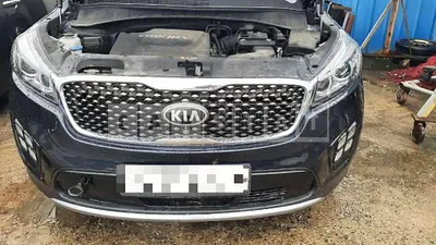 Photo 1 of 7: 2017 Kia Sorento 4WD — Korean insurance auction