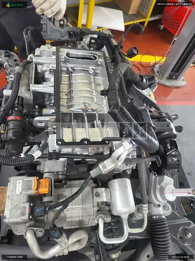 Photo 1 of 4: 2021 Kia Auto Parts /EV6 Motor Gear Inverter Assembly, VIN KNAC381CPNA025062 — Korean insurance auction