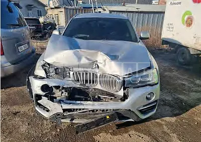 Photo 1 of 8: 2015 BMW X4 xDrive 20d, VIN WBAXX1107F0L95962 — Korean insurance auction
