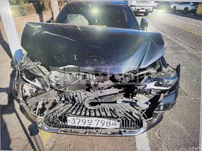 Photo 1 of 5: 2020 Lexus ES300h, VIN JTHB21B16L2080880 — Korean insurance auction