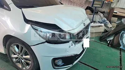 Photo 1 of 20: 2016 Kia Carnival, VIN KNAMC81ABGS219238 — Korean insurance auction