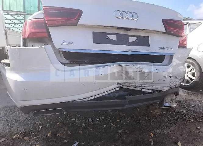 Photo 2 of 14: 2016 Audi A6 35 TDI, VIN WAUZZZ4G2GN146385 — Korean insurance auction