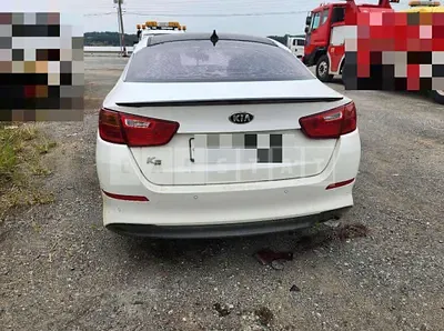 Photo 1 of 8: 2014 Kia K5 LPG — Korean insurance auction