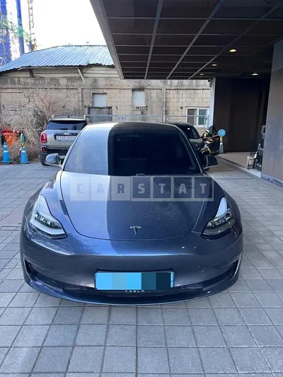 Photo 1 of 8: 2020 Tesla Model 3 Long Range — Korean insurance auction